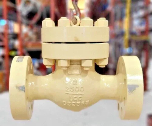 Calvary Valve Inc. 2-inch Class 2500 Piston Check Valve RTJ Flanged — primary product image