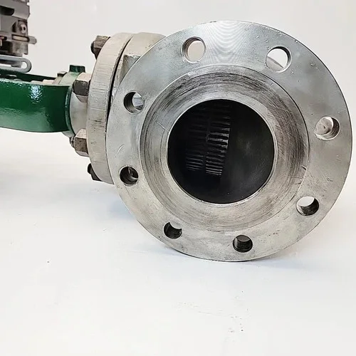 Fisher 4" ET CL150 Control Valve with 667 Size 45 Pneumatic Actuator — product image 2 of 8