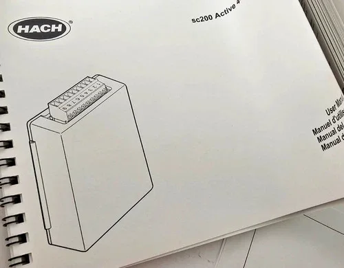 Hach 9334600 4-20mA Output Expansion Module for SC200 Universal Controller — product image 4 of 5
