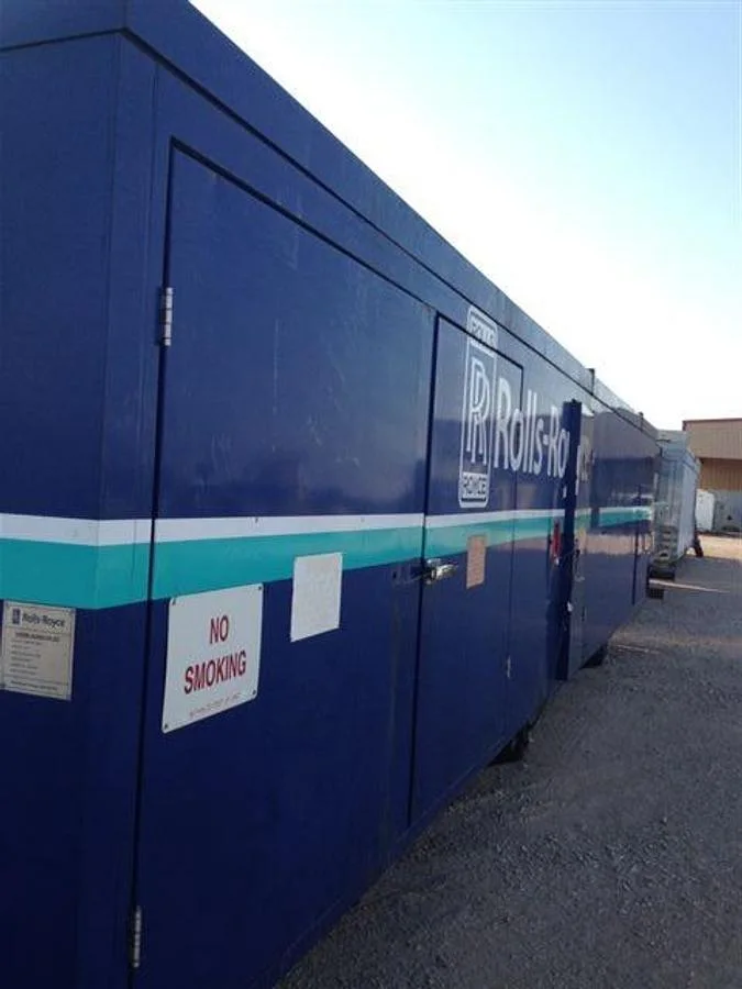 Centrax Packaged Rolls-Royce 501-KB5S Gas Turbine Generator Set — primary product image