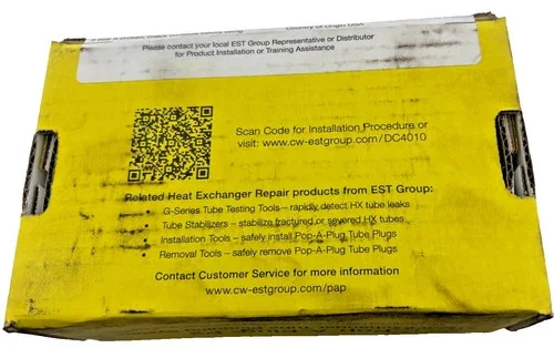 Curtiss-Wright EST Group Pop-A-Plug P2 Tube Plugging System Kit P2-480-E (Box of 10) — product image 5 of 7