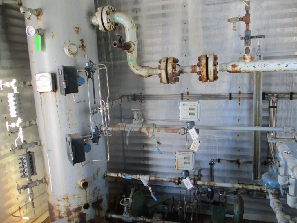 24″ 1440psi 3-Phase Sour Vertical Separator — product image 4 of 6