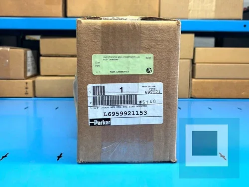 Parker L6959921153 Solenoid Air Control Valve, 1-1/4 Inch, 120V — primary product image