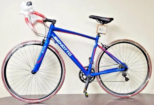Benotto Ruta 590 Racer Road Bike, 26" Wheels, Metallic Blue — primary product image