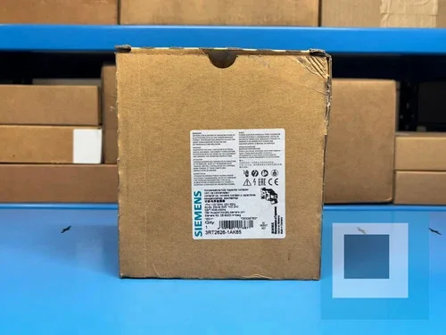 Siemens 3RT2626-1AK65 Capacitor Contactor, 20 kVAr at 400V, 3-Pole, 110V AC Coil — primary product image