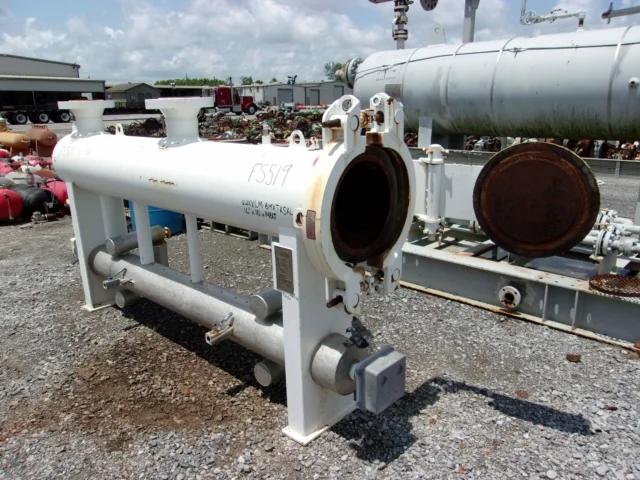 PECO Peach Gemini PuraSep Horizontal Gas Filter Separator POCPH-3-373-16-1480 — product image 8 of 15