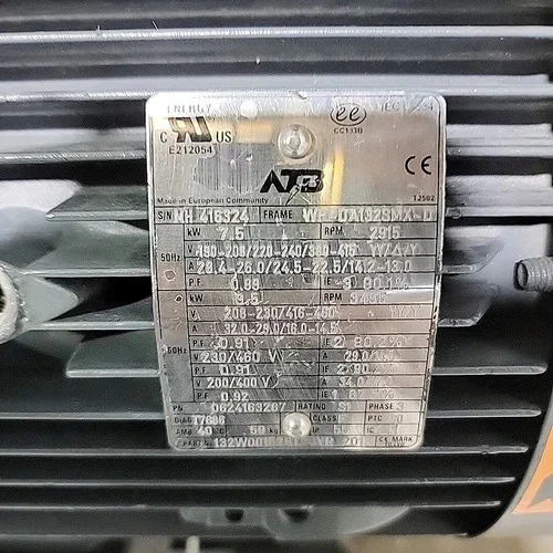 Busch COBRA NC 0400 B LZ1 VXRZ Dry Screw Vacuum Pump — product image 9 of 11
