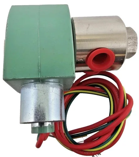 ASCO Red-Hat II Solenoid Valve 8320G057 120V AC 1/4" NPT 3-Way NC — product image 4 of 6