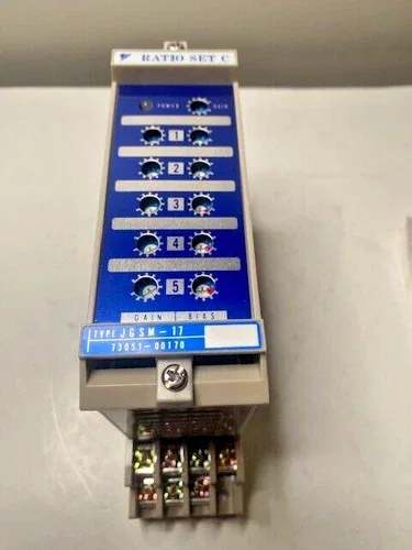 Yaskawa JGSM-17 Ratio Setter C VS System Module 73051-00170 — product image 4 of 5