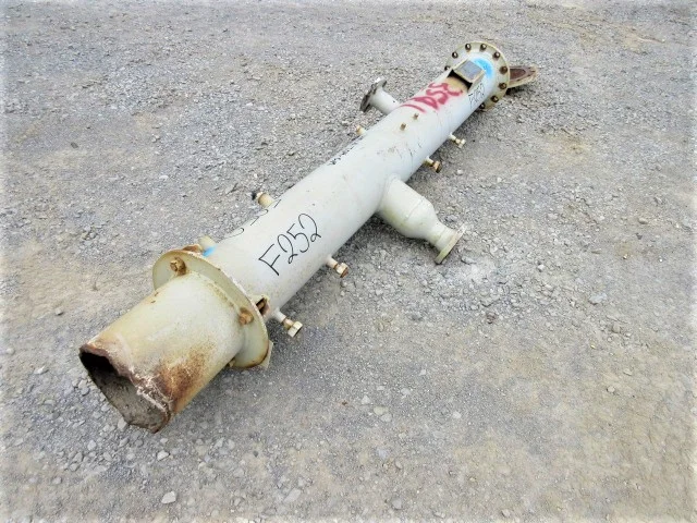 PECO Series 85 Horizontal Dry Gas Filter FG36, 10-3/4" OD x 8' Length — product image 8 of 14