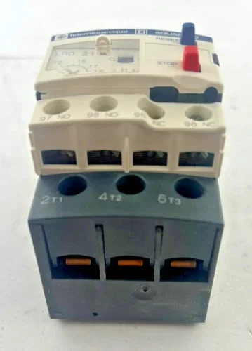 Schneider Electric TeSys LRD21 Thermal Overload Relay — product image 5 of 7
