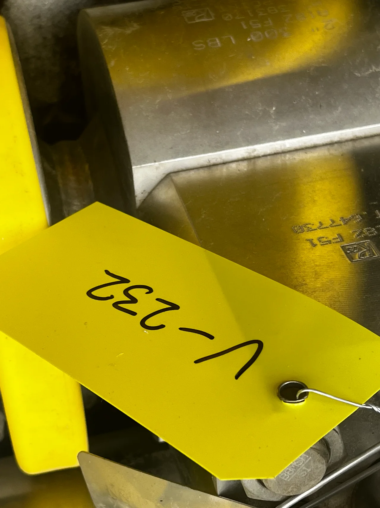 Red Point 2-inch Class 300 Forged Duplex Stainless Steel Gate Valve — product image 3 of 3