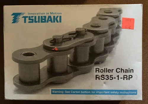 Tsubaki RS35-1-RP Roller Chain, 10 ft, 320 Links — primary product image