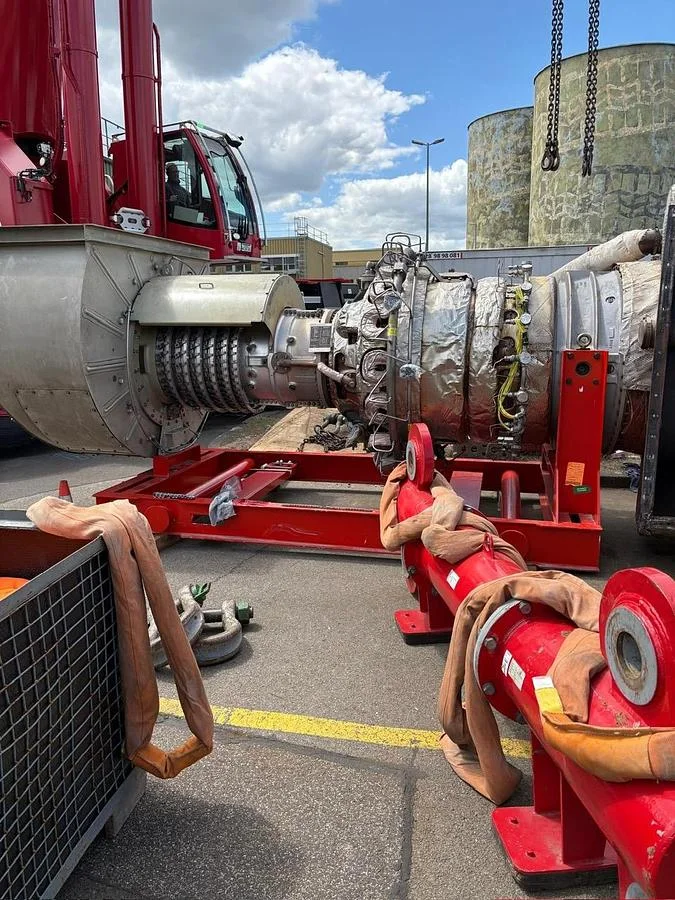 Solar Turbines Mars 100 Two-Shaft Gas Turbine Engine (2019 Overhaul, Engine Only) — product image 2 of 3