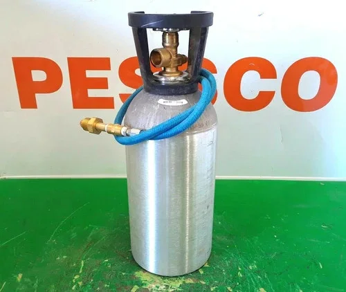 Luxfer Aluminum Oxygen Cylinder DOT-3AL2216 CC537259 — primary product image