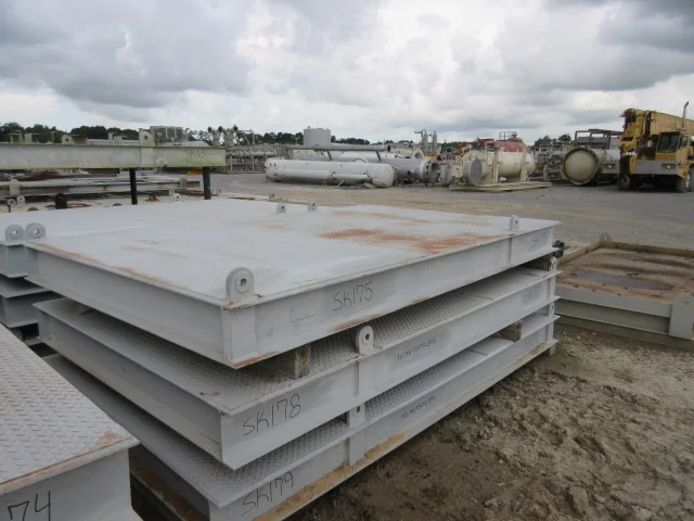 Custom Steel Equipment Skid Base SK185 — product image 3 of 6