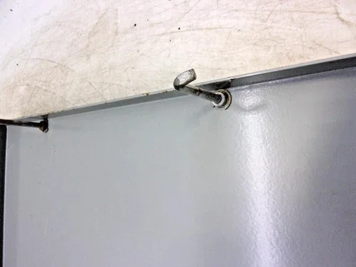 Cutler-Hammer Westinghouse F2100 Advantage MCC Blank Door 15-inch — product image 4 of 4