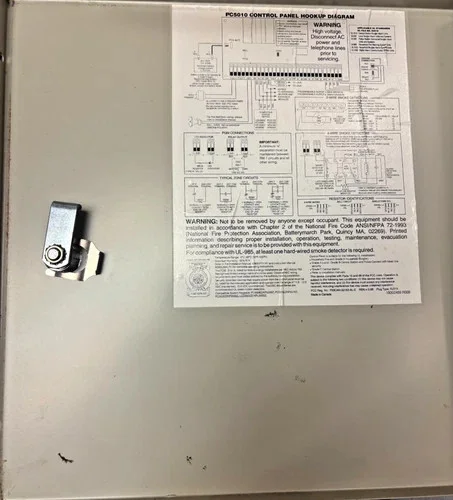 DSC Power 832 PC5010 Security System Control Panel — product image 2 of 5