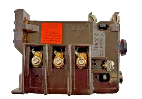 Klockner Moeller Z2-15.5NA Thermal Overload Relay, Max Fuse 50A — product image 3 of 8