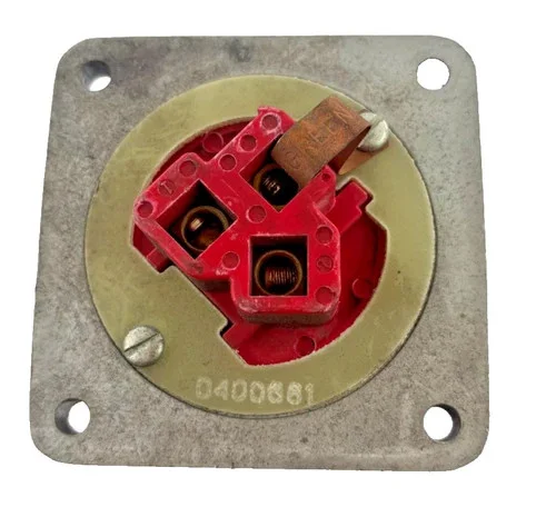 Crouse-Hinds AR332 30 Amp 2 Wire 3 Pole Arktite Receptacle — product image 4 of 5