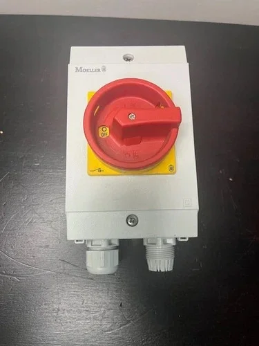 Moeller P1-25 Lockable Disconnect Switch with Enclosure — primary product image