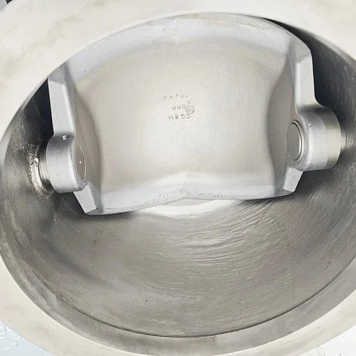 Fisher Vee-Ball V100 12-inch CL300 Rotary Control Valve CF8M with 1061 Size 60 Pneumatic Actuator — product image 3 of 7