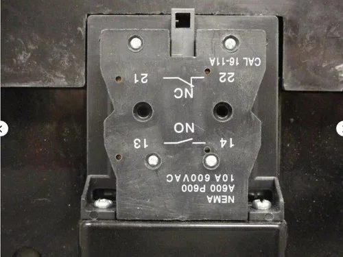 CN-EH 1200 Magnetic Contactor, 1200A, 600V AC, 3-Pole — product image 9 of 10