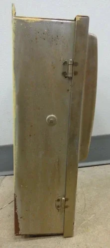 Westinghouse WHF-322 Heavy Duty Safety Switch 60A 3P Fusible 240V NEMA 12 Stainless Steel — product image 8 of 10