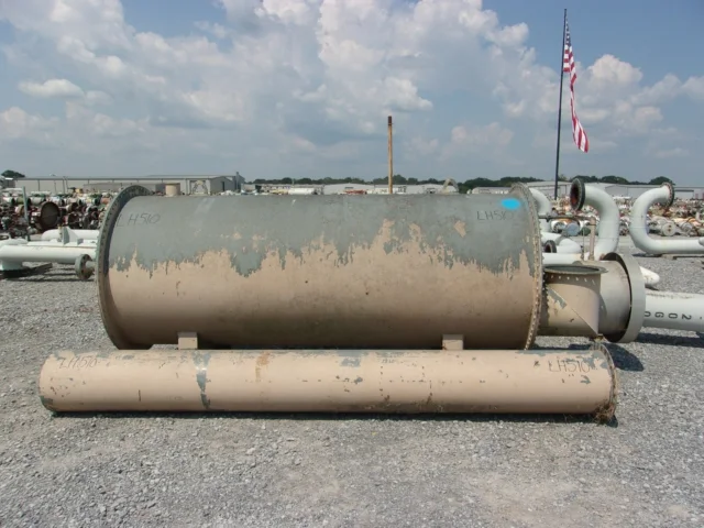 Energy Weldfab 1MM BTU Indirect Line Heater 48" x 10' — product image 11 of 16
