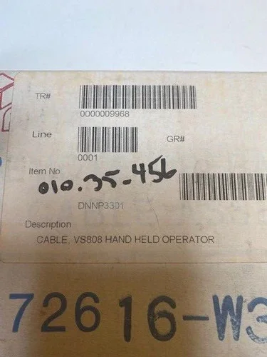 Yaskawa DNNP3301 VS808 Hand Held Operator Cable — product image 2 of 4