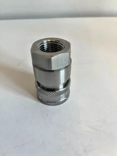 Dixon 4VF4-SS Stainless Steel Quick Disconnect Coupling, 1/2" NPTF Female Thread — primary product image