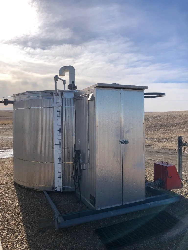 100 BBL Argo Sales Double Wall Storage Tank – 2000 — primary product image