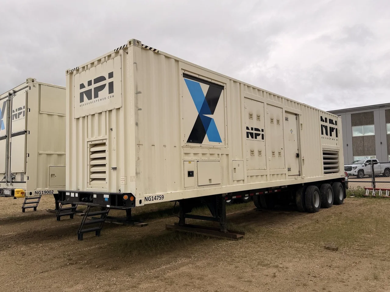 Used XQ1475 kW Natural Gas Generator — CAT XQ1475 — primary product image