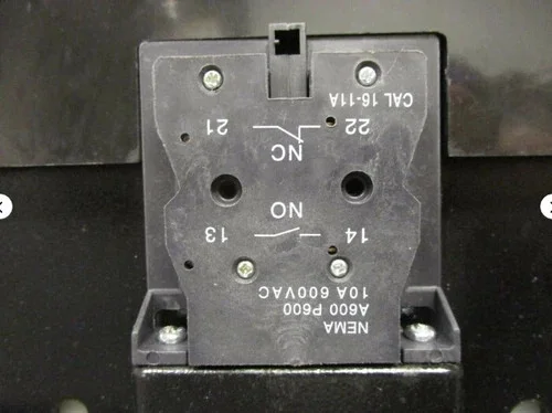 New Aftermarket EH 550 Contactor for ABB EH-550-30-22 — product image 9 of 10