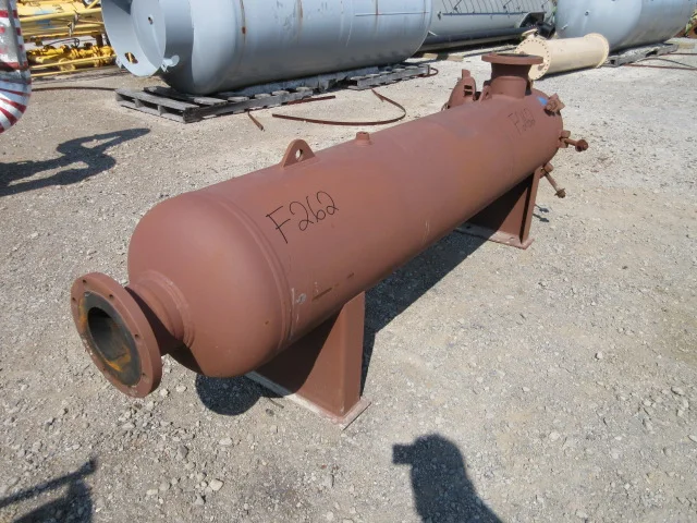 PECO Facet Horizontal Coalescer Filter Housing 18" x 6'7" Model 55HX-3-660-18-275-6F — product image 12 of 12