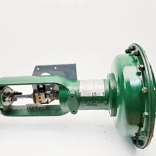 Fisher Type ED 2" CL600 CF8M Globe Control Valve with Type 657 Size 40 Pneumatic Actuator — product image 10 of 11