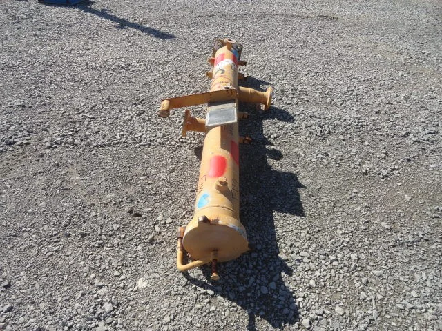 Hurst Oilfield Vertical Pressure Vessel 8.6" OD x 6'-10" — product image 9 of 9