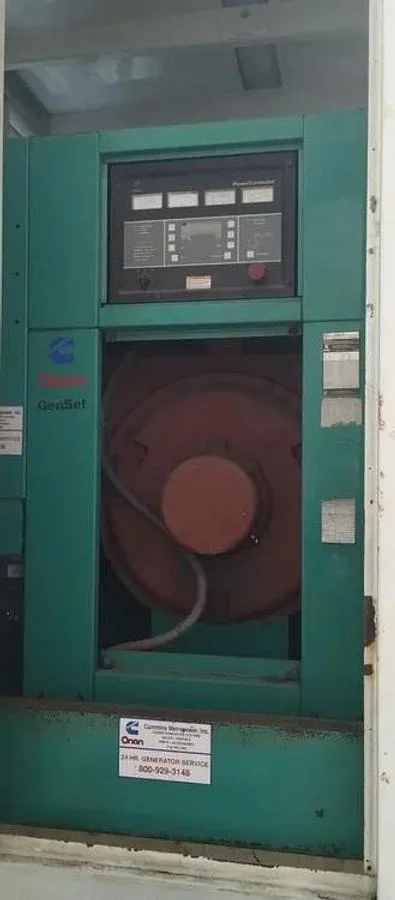 Cummins 300DQAF-2054 Diesel Generator Set — product image 4 of 10