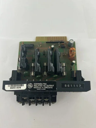 GE Fanuc IC610MDL176A Isolated 230V AC Output Module, 4 Circuits — product image 3 of 3