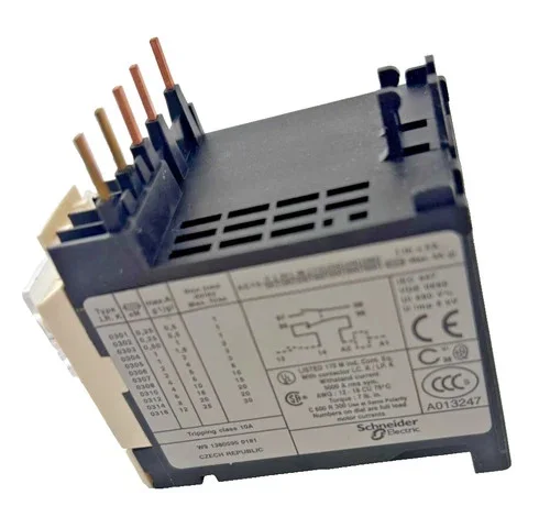 Square D Telemecanique LR2K0310 Thermal Overload Relay 2.6-3.7A — product image 6 of 6