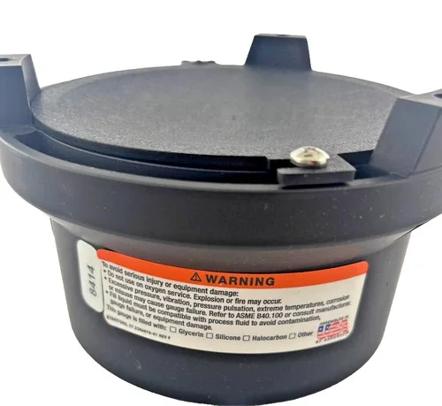 Ashcroft Duragauge Pressure Gauge 45-1379-RS-04L-5000 — product image 4 of 6