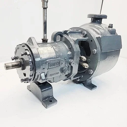 Flowserve Durco Mark 3 Self-Priming ANSI Pump 2K2x1-10A/93 RV CD4M — product image 13 of 14