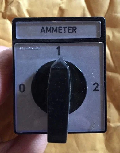 Santon GN20P-D53 Ammeter Cam Switch 15A 3HP — primary product image