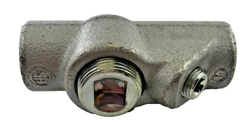 Crouse-Hinds EYS11SA 1/2" Vertical & Horizontal Female Seal Fitting Aluminum — product image 6 of 6