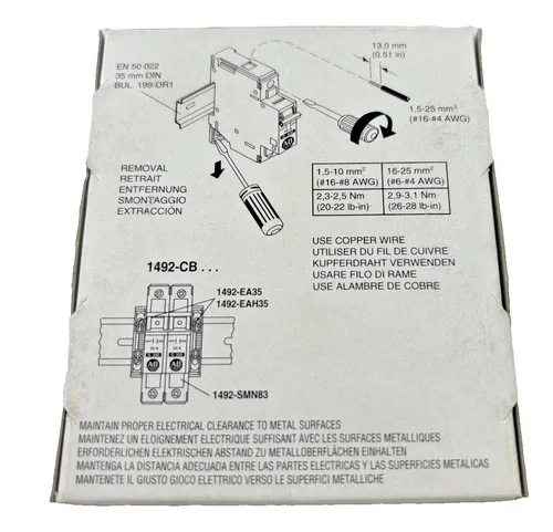 Allen Bradley 1492-CB1G030 Series C Manual Motor Controller — product image 6 of 6