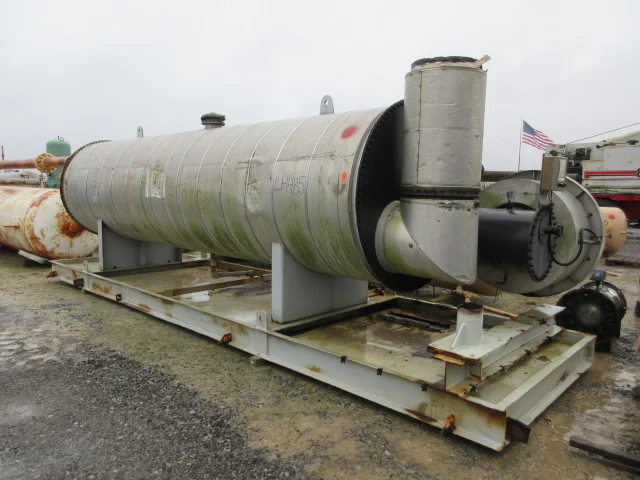 Hanover Indirect Fired Line Heater 60" x 20' 2MM BTU/HR SN5246 — product image 8 of 12