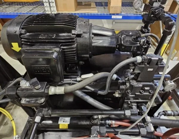 Hycomp 2WN34F1-B401-BLMVA-20/30T Oil-Free Two-Stage Nitrogen Booster Compressor Package — product image 6 of 6