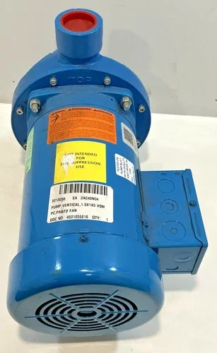 Goulds Centrifugal Pump 3MC1G9C2 2HP Vertical 1.5x1x5 VSM — product image 3 of 7
