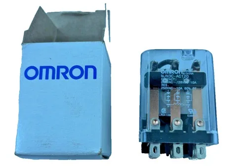Omron MJN3C-AC120 General Purpose Relay — product image 2 of 6