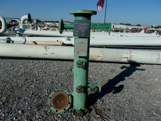 Peco Vertical Gas Filter Separator Skid, Model 89-1-312-6-275-2 — product image 8 of 12